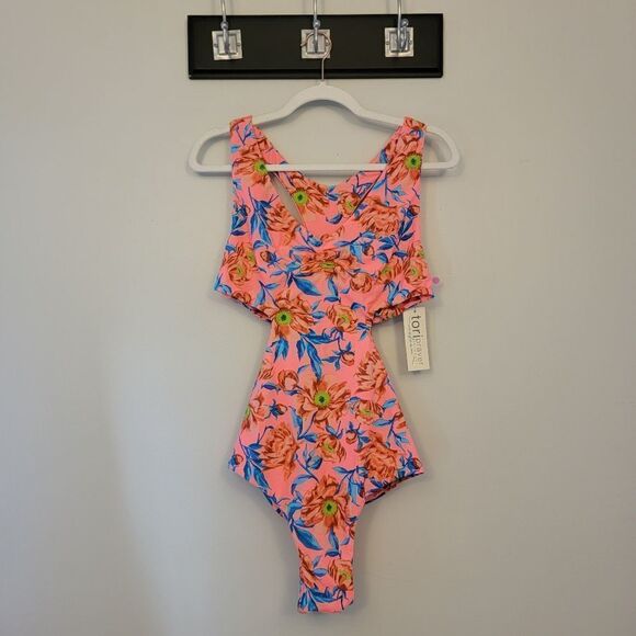 Tori Praver Racer Back Bathing Suit - Picture 3 of 9